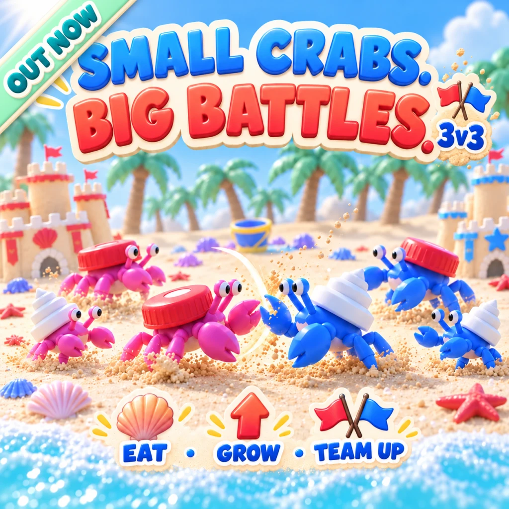Hermit Crab Moving Wars 홍보 이미지